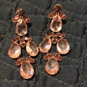 J crew embellished earrings